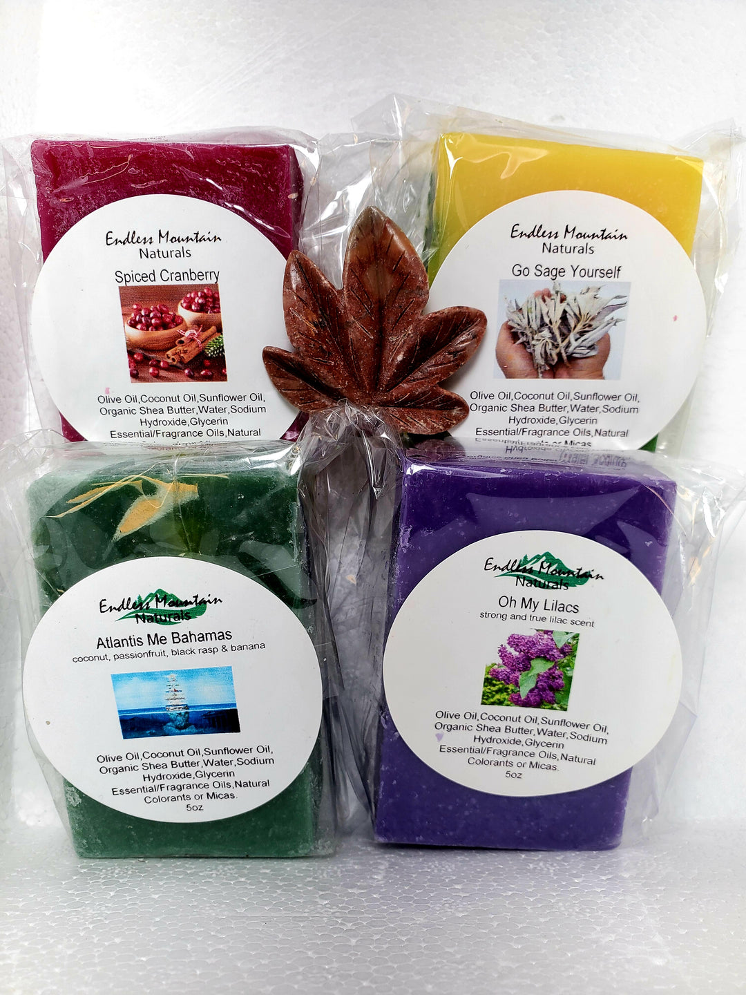 Hand crafted soaps